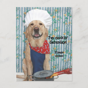  BBQ Briefkaart Uitnodiging