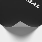 BBQ | Brisket is mijn dikke BBQ-cadeaus Cadeaupapier (Hoek)