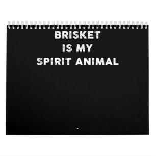 BBQ Brisket is mijn dikke BBQ-cadeaus Kalender