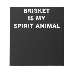 BBQ   Brisket is mijn dikke BBQ-cadeaus Notitieblok