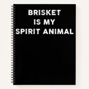 BBQ Brisket is mijn dikke BBQ-cadeaus Notitieboek