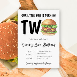 BBQ Burger 2e verpartij Kaart