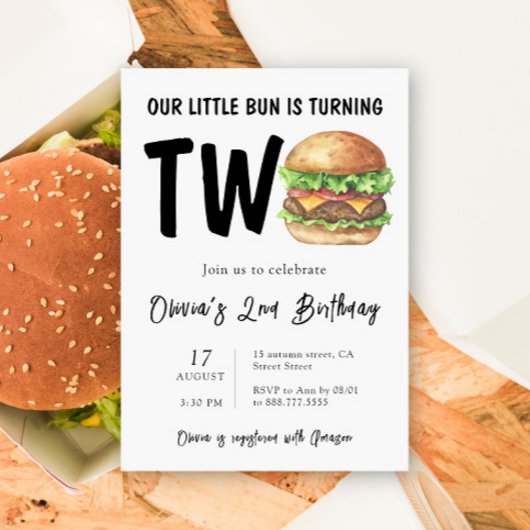 BBQ Burger 2e verpartij Kaart