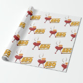 BBQ CADEAUPAPIER (Uitgerold)