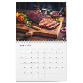 BBQ Calendar 2026 – From Ribs To Veggies Kalender (Mar 2026)