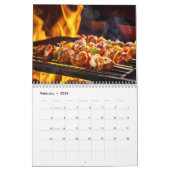 BBQ Calendar 2026 – From Ribs To Veggies Kalender (Feb 2026)