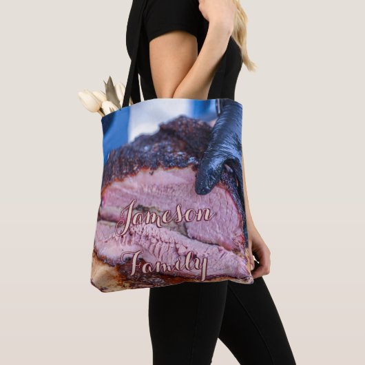 BBQ Canvas tas Family - Gekookt vlees (Dichtbij)