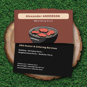 BBQ & Catering Services Visitekaartje