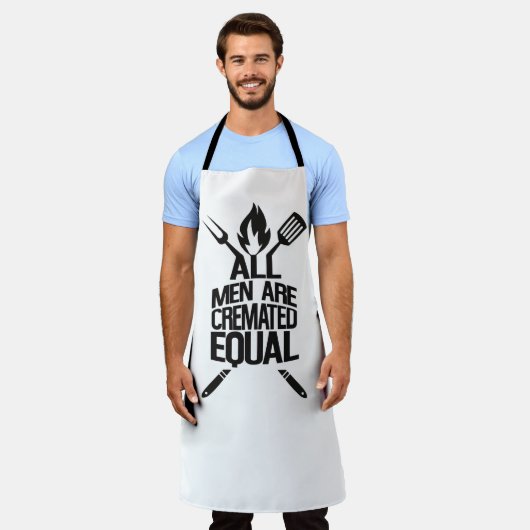 BBQ Chef's Delight Schort (Gedragen)