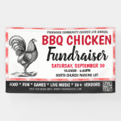 BBQ Chicken Grill Out Banner (Horizontaal)