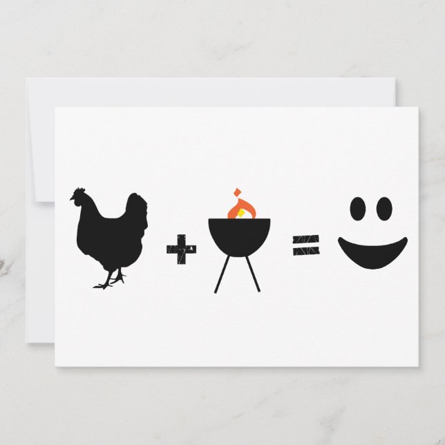 BBQ Chicken Happy (Voorkant)