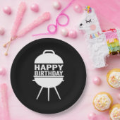 BBQ Chillin- en Grillin-Borden Papieren Bordje (Feest)