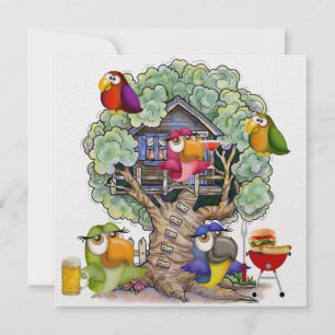 BBQ - Cocktails - Cookout - Feest - SRF Kaart