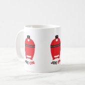 BBQ Coffee Mok - Kamado Joe Coffee Mok  (Voorkant links)