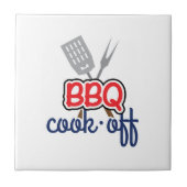 BBQ Cook-Off Tegeltje (Voorkant)