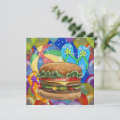 BBQ / Cook Out / Party - SRF Kaart (Staand voorkant)