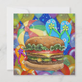 BBQ / Cook Out / Party - SRF Kaart (Voorkant)