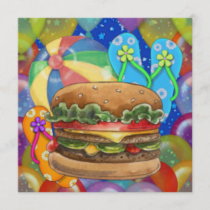 BBQ / Cook Out / Party - SRF Kaart