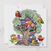 BBQ - Cookout - Feest - SRF Kaart (Voorkant)