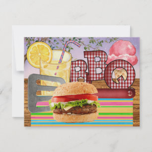 BBQ - Cookout Party - SRF Kaart