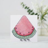 BBQ / Cookout / Picknick Uitnodiging door SRF (Staand voorkant)