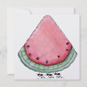 BBQ / Cookout / Picknick Uitnodiging door SRF (Voorkant)