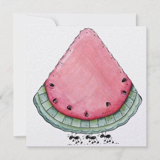 BBQ / Cookout / Picknick Uitnodiging door SRF (Voorkant)