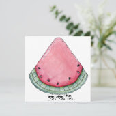 BBQ / Cookout / Picknick Uitnodiging door SRF (Staand voorkant)