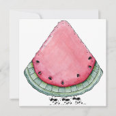 BBQ / Cookout / Picknick Uitnodiging door SRF (Voorkant)