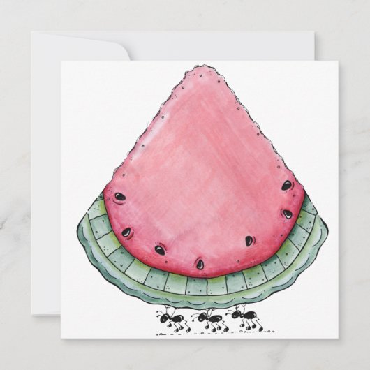 BBQ / Cookout / Picknick Uitnodiging door SRF (Voorkant)