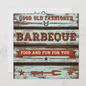 BBQ, Cookout, Pig Pickin' ! Kaart (Voorkant / Achterkant)