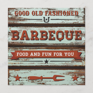 BBQ, Cookout, Pig Pickin' ! Kaart