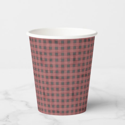 BBQ Cups | Buffelcontrole Papieren Bekers (Voorkant)