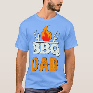 BBQ Dad Grilling Father Barbecue Fun T-shirt