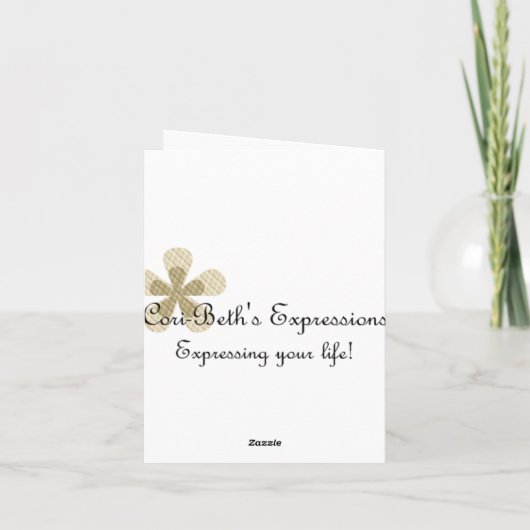 BBQ de Kaart van de Verjaardag (Achterkant)