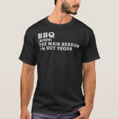 BBQ Definition Funny Grilling Classic T-Shirt (Voorkant)