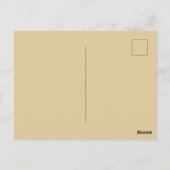 BBQ Delight: Classic Backyard Cookout Scen Briefkaart (Achterkant)