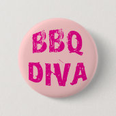 BBQ Diva Ronde Button 5,7 Cm (Voorkant)