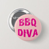 BBQ Diva Ronde Button 5,7 Cm (Voorkant /achterkant)