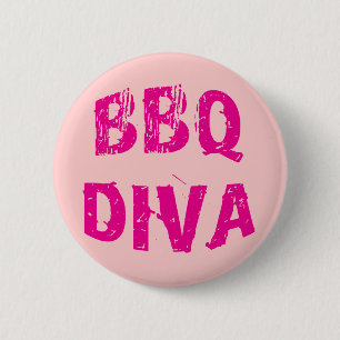 BBQ Diva Ronde Button 5,7 Cm