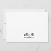 BBQ Diva Uitnodiging (Achterkant)