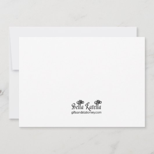 BBQ Diva Uitnodiging (Achterkant)