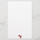 BBQ Dragon Stationery Briefpapier (Voorkant)