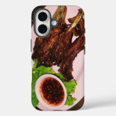 BBQ Duck Beaks ... Thai Asian Street Food Case-Mate iPhone Case (Achterkant)