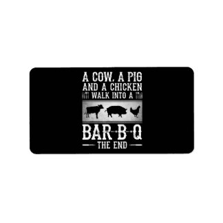BBQ | Een Koe A-varken en een kippendraait in de B Etiket