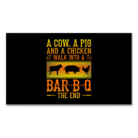 BBQ | Een varken met een varkensstapel en een kipp