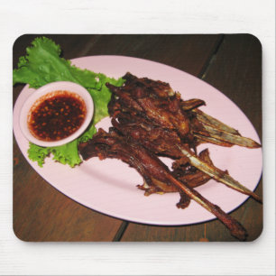 BBQ Eendenbekken ... Thaise Aziatische Straatvoeds Muismat