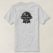 BBQ en Beer TShirt (Design achterkant)