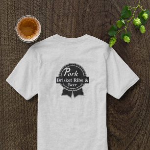 BBQ en Beer TShirt