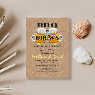BBQ en BREWS voor de "I DO"-koppels Kaart